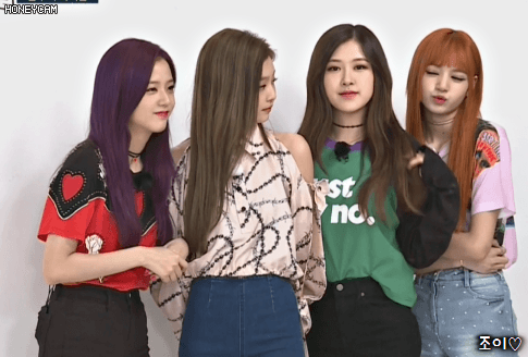 주간아이돌 블랙핑크 개인위주.gif | 인스티즈
