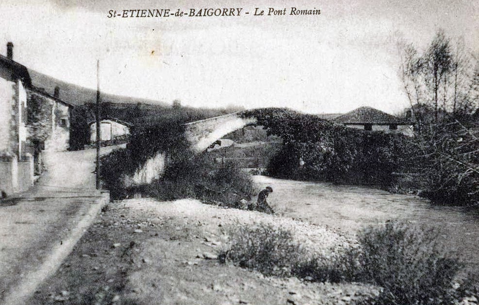 Le Pont Romain de Saint Etienne de Baigorry