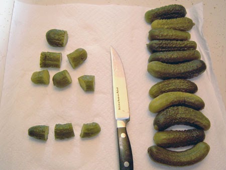 Easy and Delicious Sweet Pickles Recipe cut
