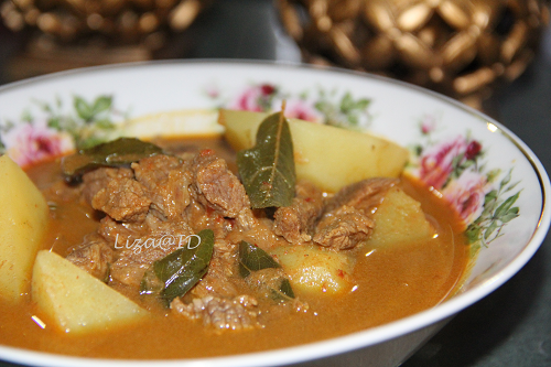 Intai Dapur Kari Daging Rusa