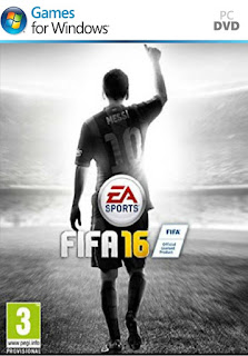 Capa do Game FIFA 16