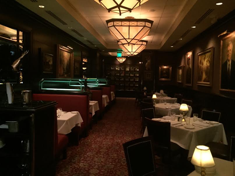 Con mucho gusto Mario The Capital Grille Orlando Florida USA