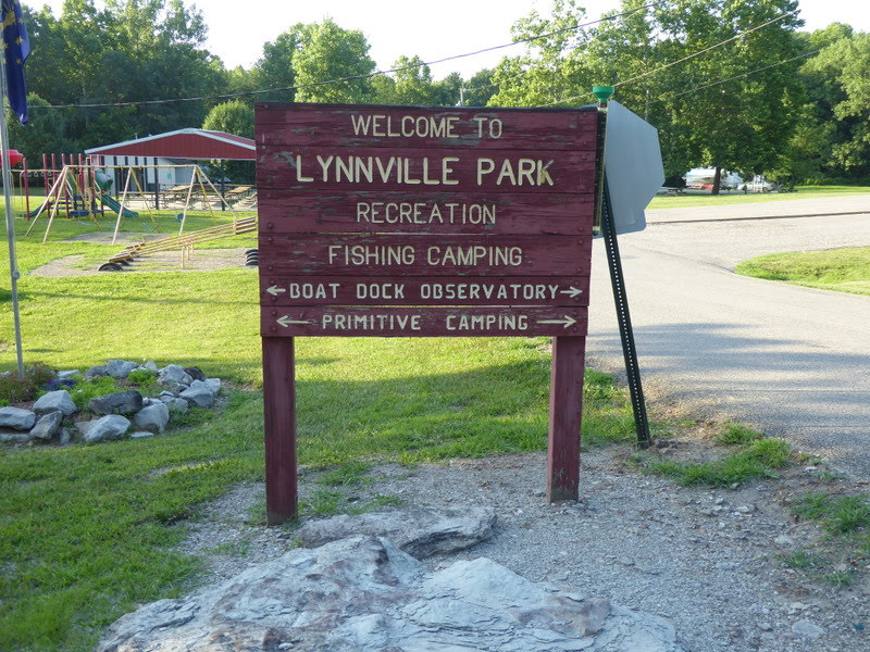 Retired Nomads Lynnville Park Campground Lynnville, Indiana