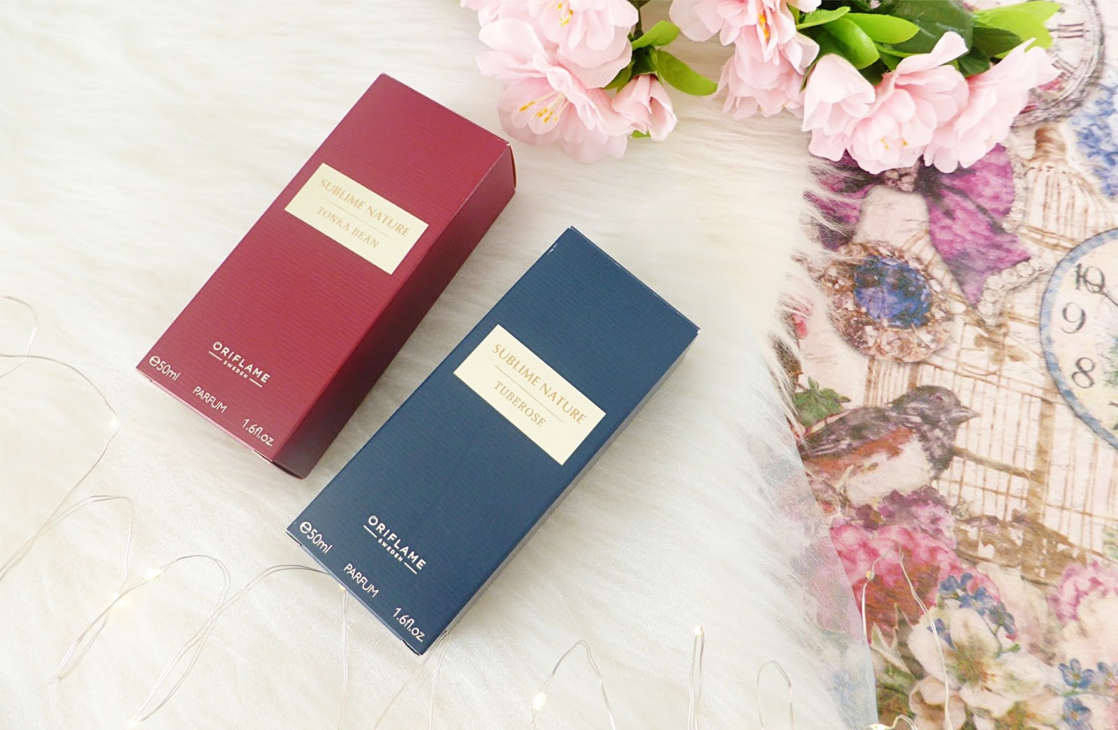 Beauty of dreams Oriflame Sublime Nature perfumy premium Tuberosa i