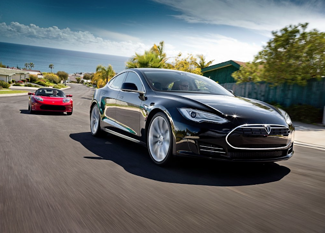 Tesla Tesla Model S and roadster
