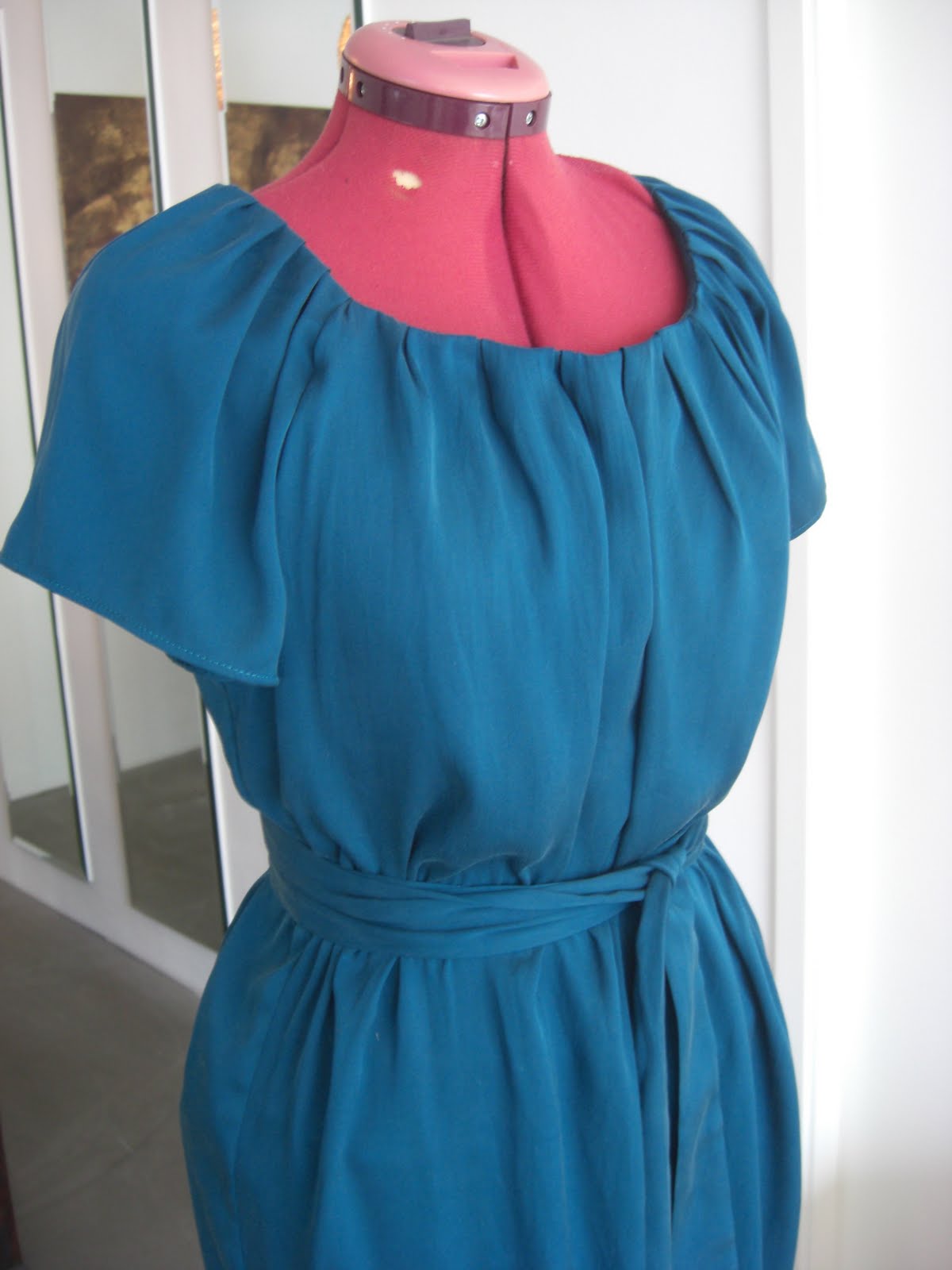 Allison.C Sewing Gallery: Vogue 1120 DKNY Dress, version 2