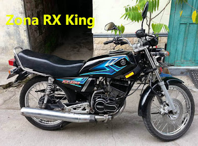 Spesifikasi RX King Cobra Si Legenda Spesifikasi RX King Cobra Si Legenda