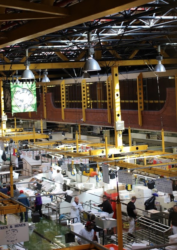 Overview of Billingsgate Market Overview of Billingsgate Market