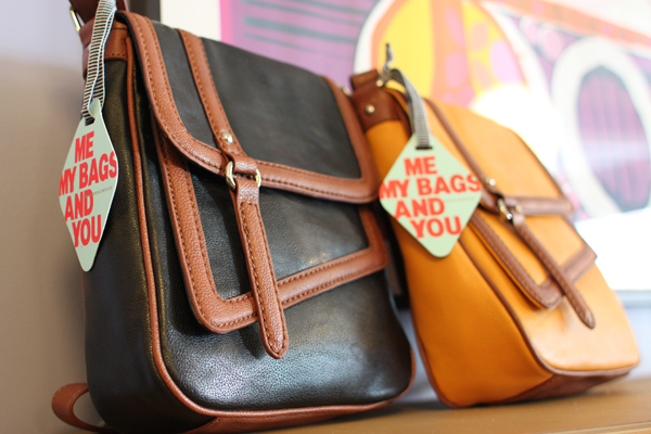 Dema Me My Bags And You A Few More Beautiful Co Lab Bags Made Of Faux Leather Prices Range From 69 To 92