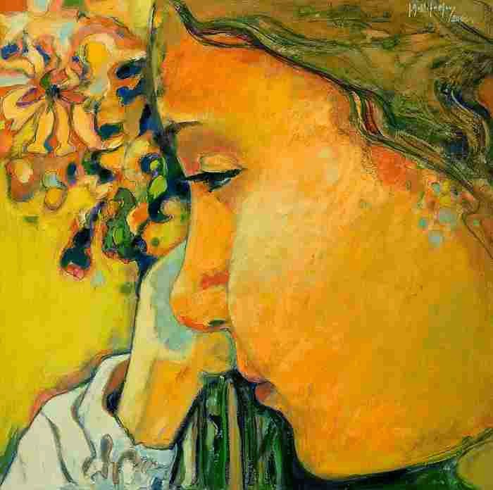 Румынский художник. Sorin Dumitrescu Mihaesti