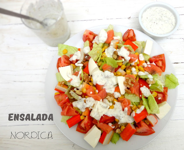 Ensalada Nórdica
