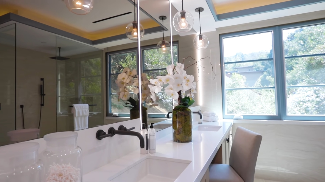 45 Interior Design Photos vs. 3961 Oeste Ave, Studio City, CA Luxury Home Tour