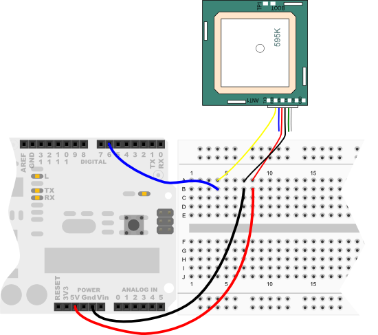 Taner Güngör: Arduino ve GPS Modülü - [GPS Tracker] - I