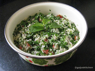 Tabbouleh salad recipe
