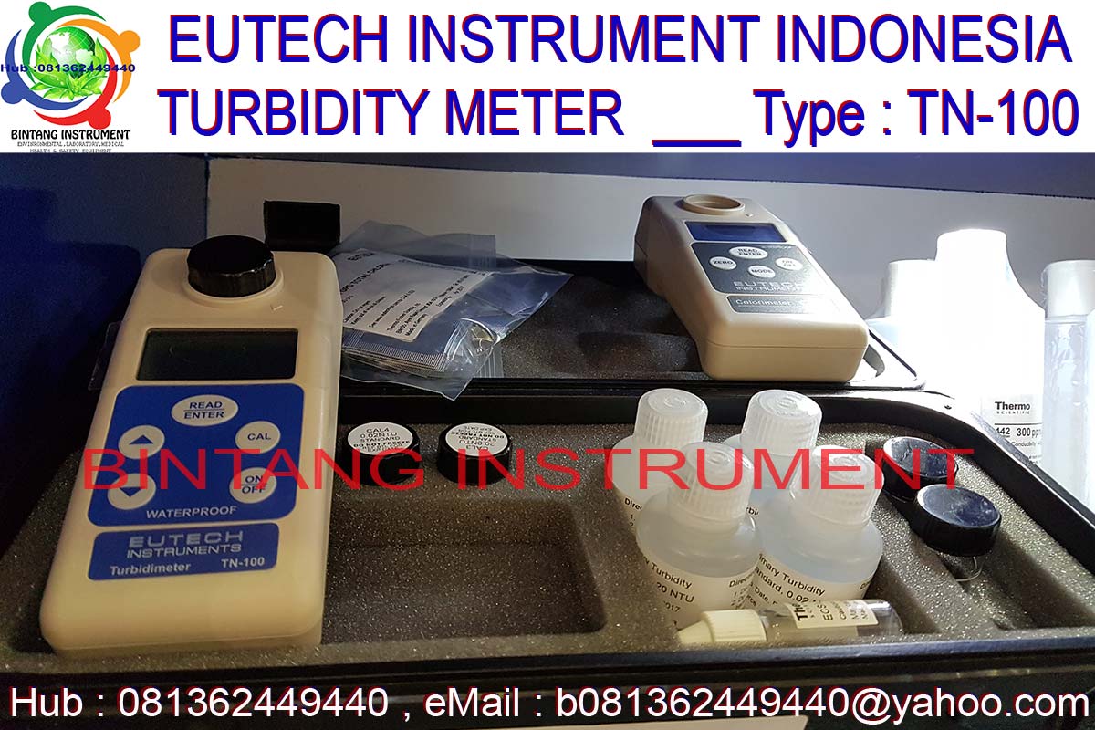 BINTANG INSTRUMENT EUTECH INSTRUMENT INDONESIA , DISTRIBUTOR EUTECH