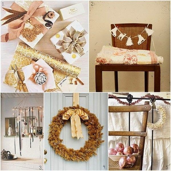 40 simple Christmas decorations ideas for crafting
