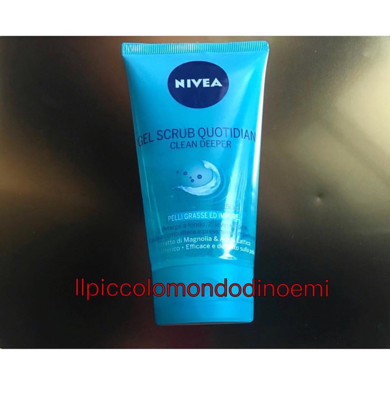 Review Gel Scrub Quotidiano Nivea IlPiccoloMondoDi