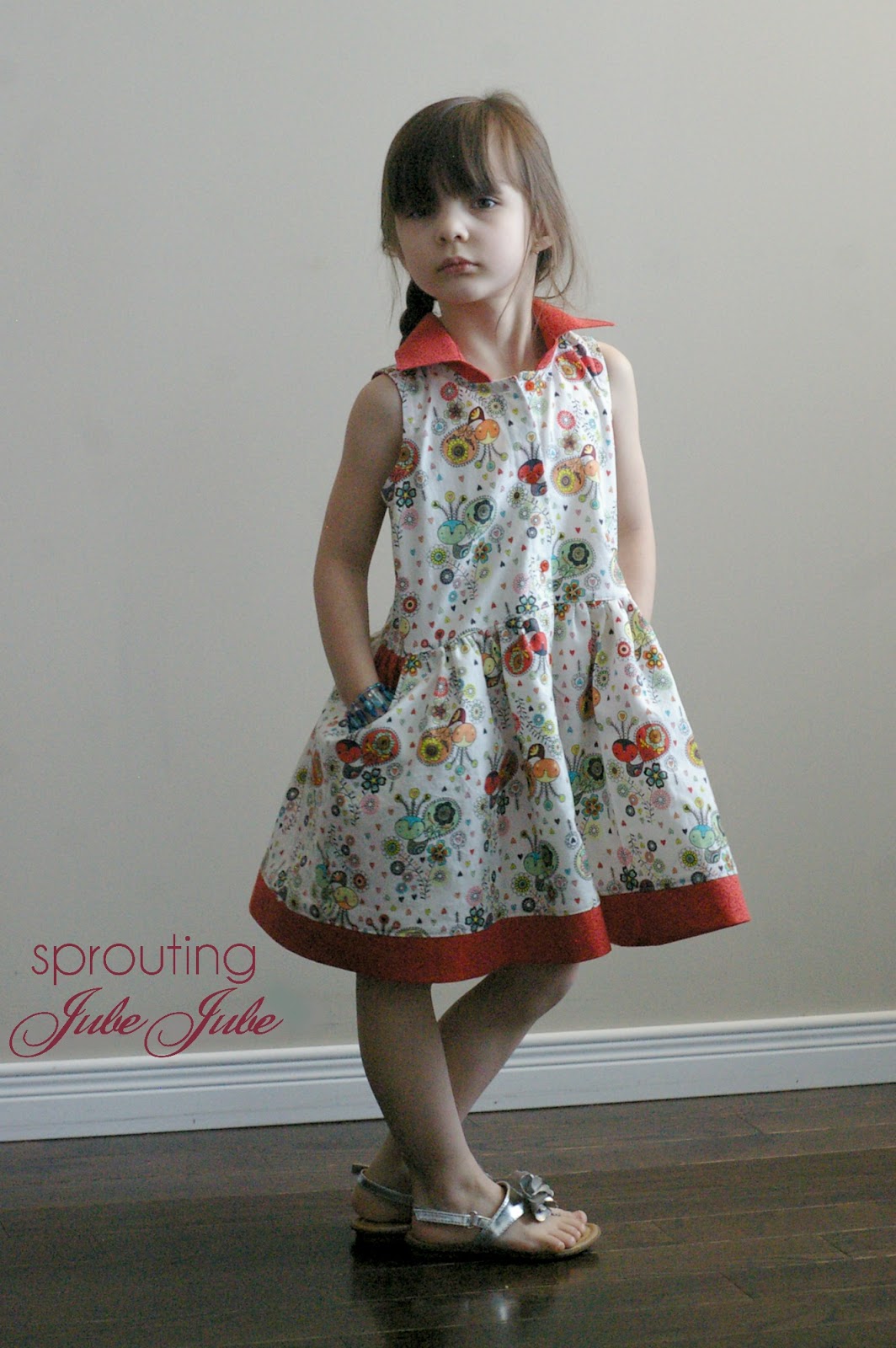 Sprouting JubeJube: Clara Dress by Blaverry
