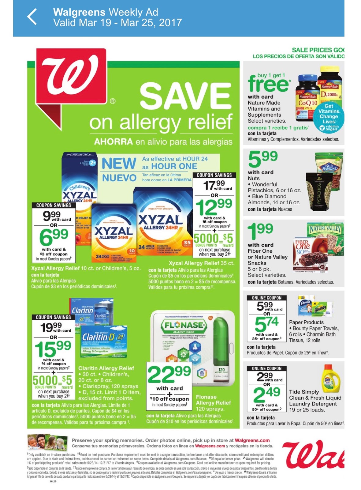 Swatch That Walgreens Weekly Ad and Coupons Valid from March 19 to