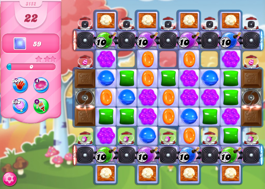 Candy Crush Saga level 3152 Candy Crush Saga level 3152