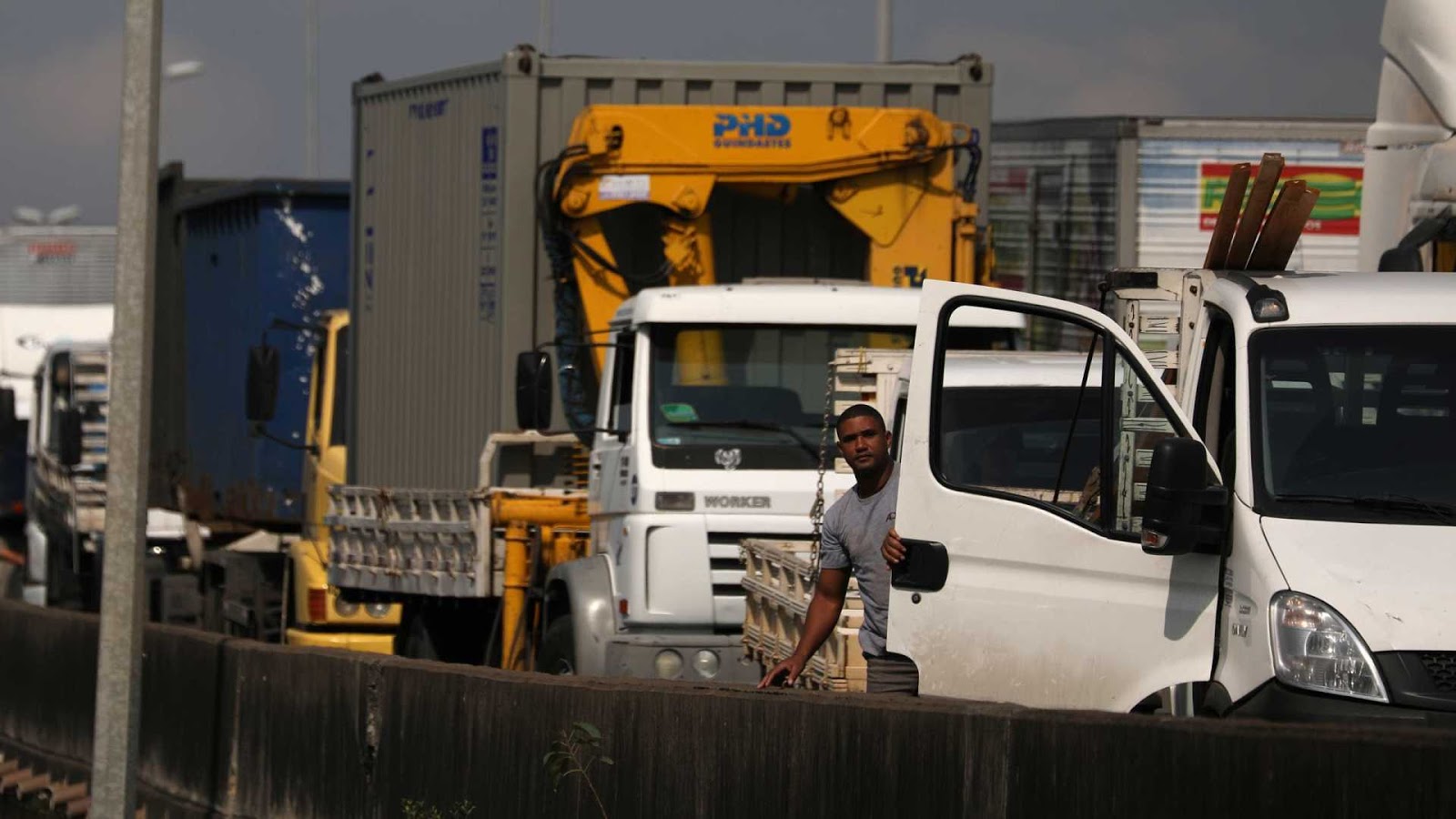 PRF diz que país tem 596 pontos de bloqueio em estradas