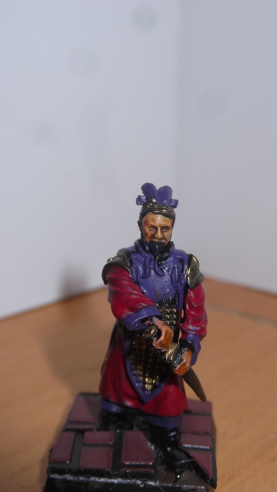 Fencing Frog Challenge Entry Chinese Wizards for Frosgrave