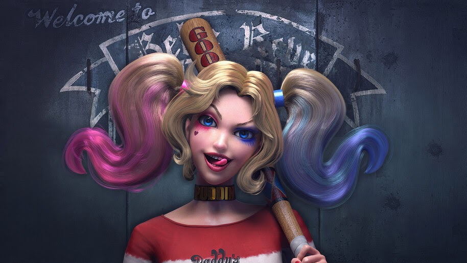 Harley Quinn, DC, 4K, #6.406