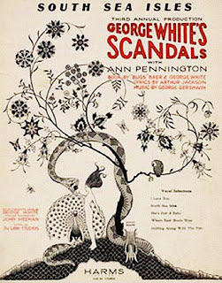 Zontar of Venus: George White's Scandals