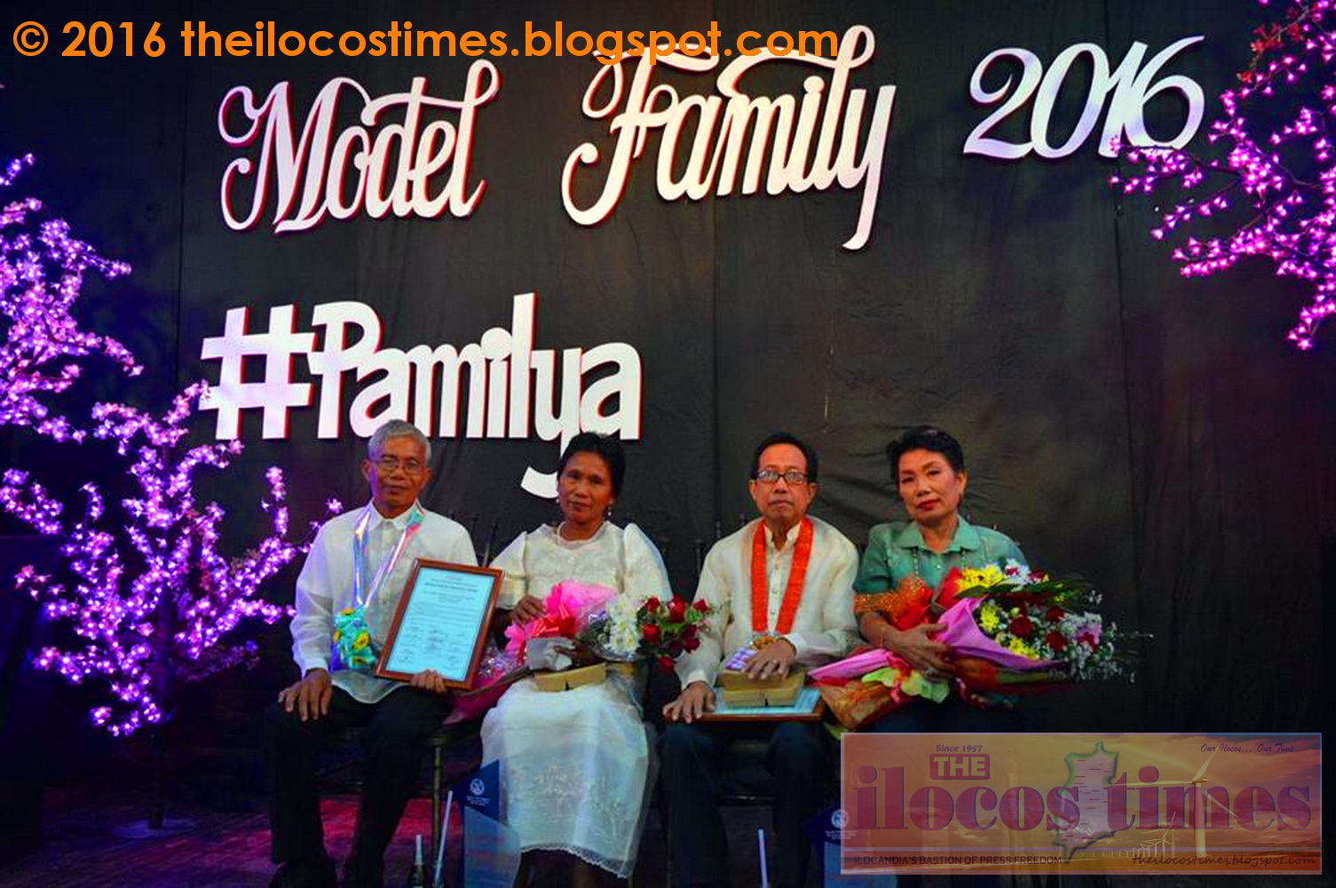 The Ilocos Times: Laoag City names 2016 model families