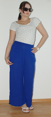 Outfit Palazzo Pants