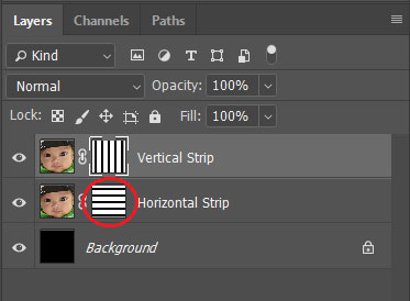 interweaving photo strips interweaving photo strips