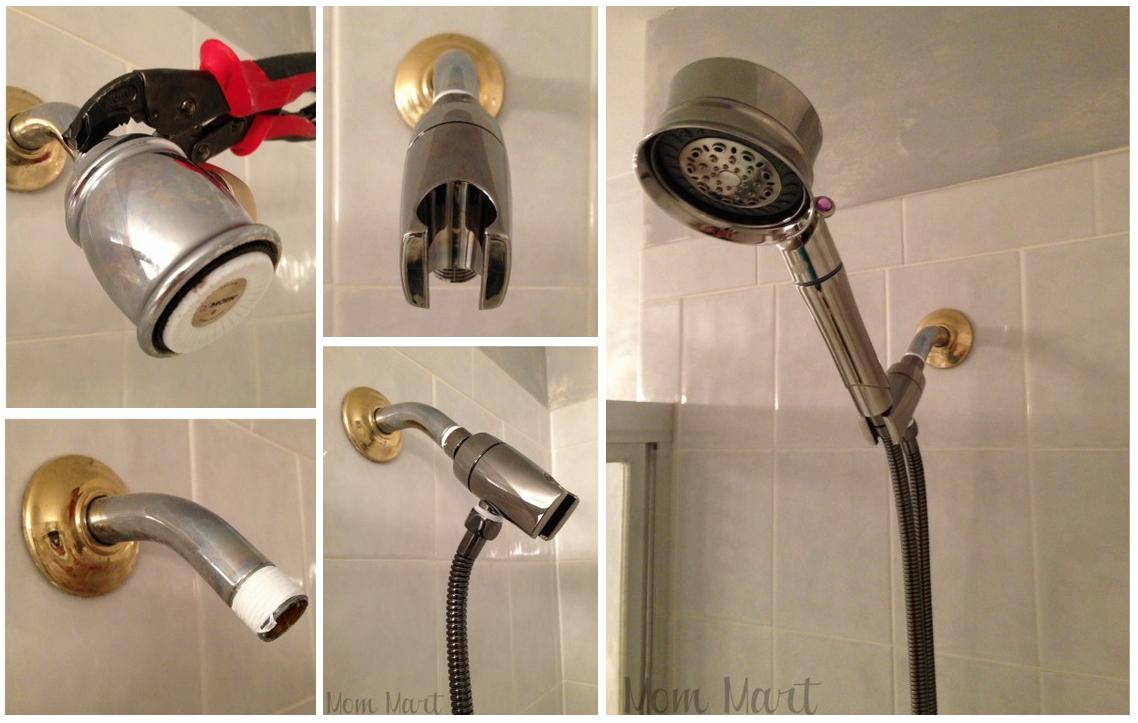 Mom Mart T3 Source Shower Filter Hand Held T3Source