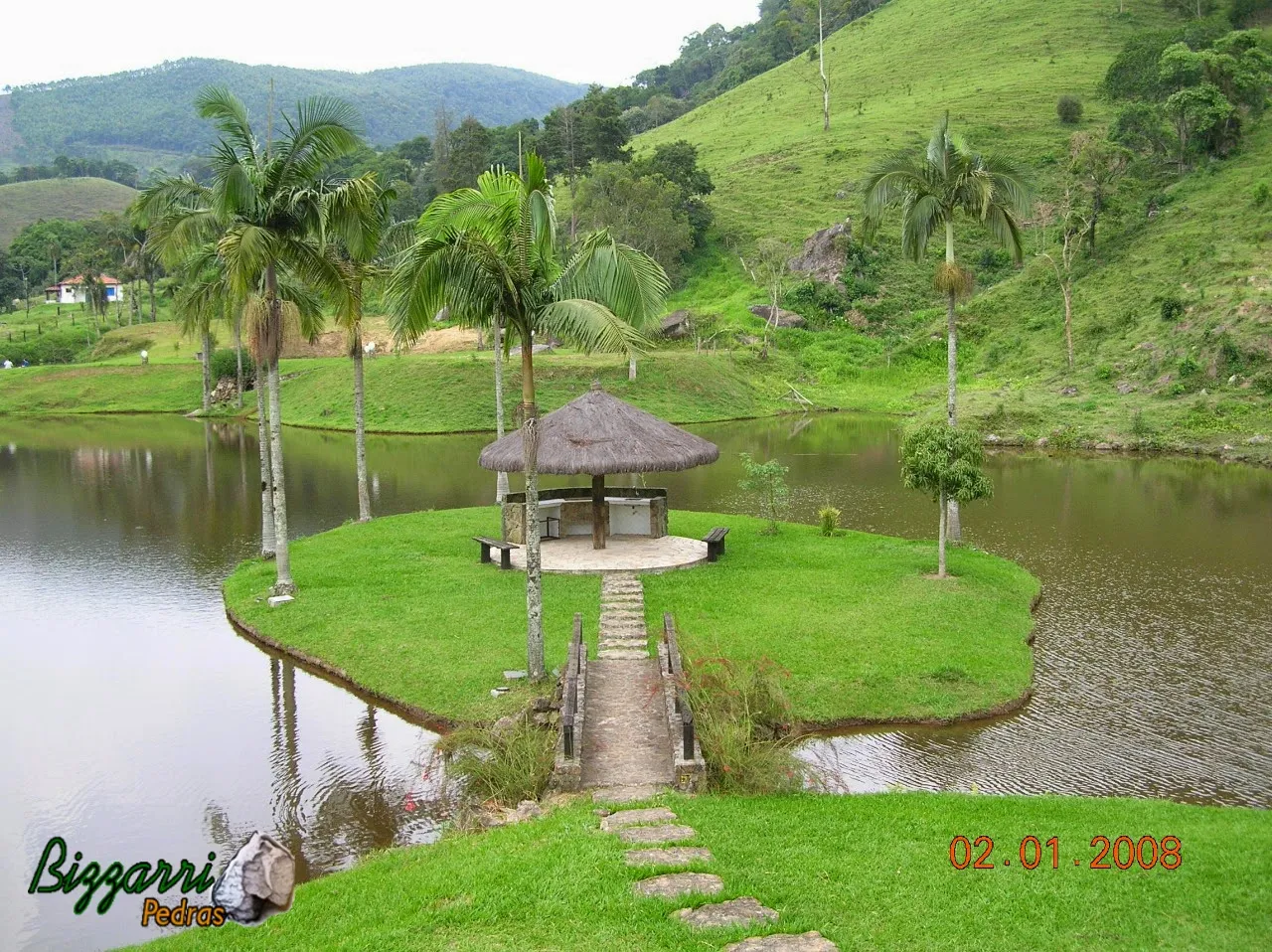 Pedra moledo branca areia para revestimento – Ponte Pedras