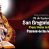#Santoral | Hoy la Iglesia recuerda a San Gregorio Magno. Patrono de los Maestros, Cantantes y Músicos