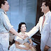 LIZ TAYLOR & DANA ANDREWS TAKE A GIANT 'ELEPHANT WALK'