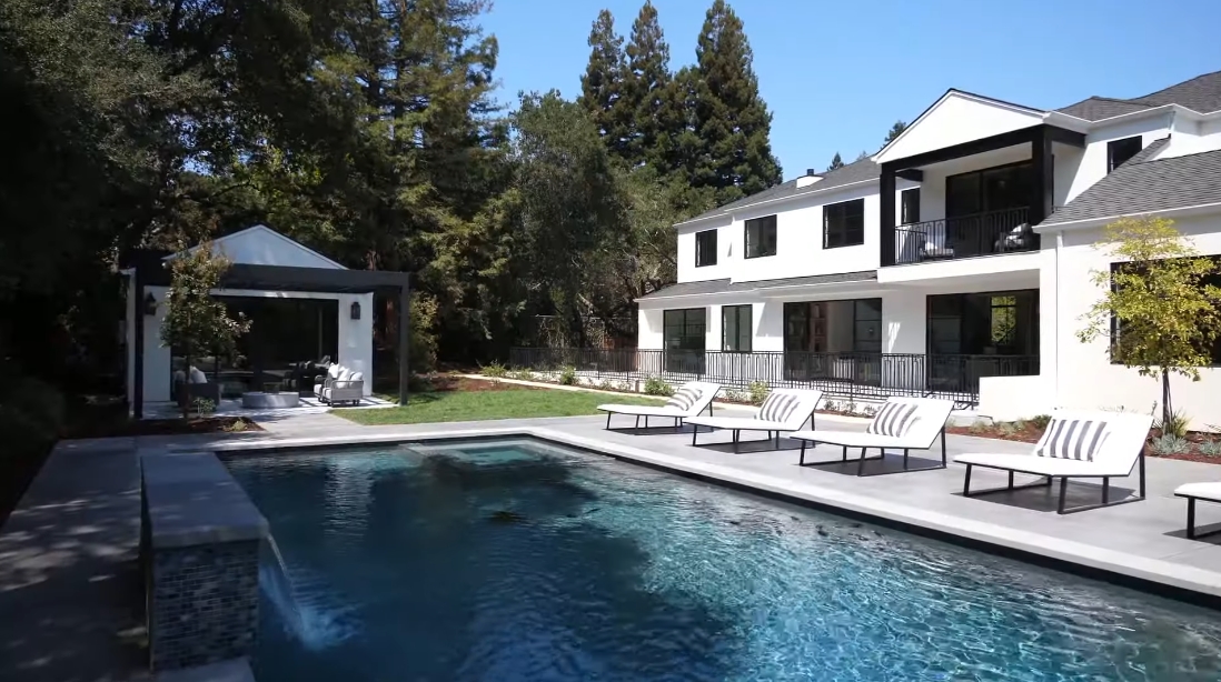 60 Interior Design Photos vs. 44 Mccormick Ln, Atherton, CA Luxury Mansion Tour