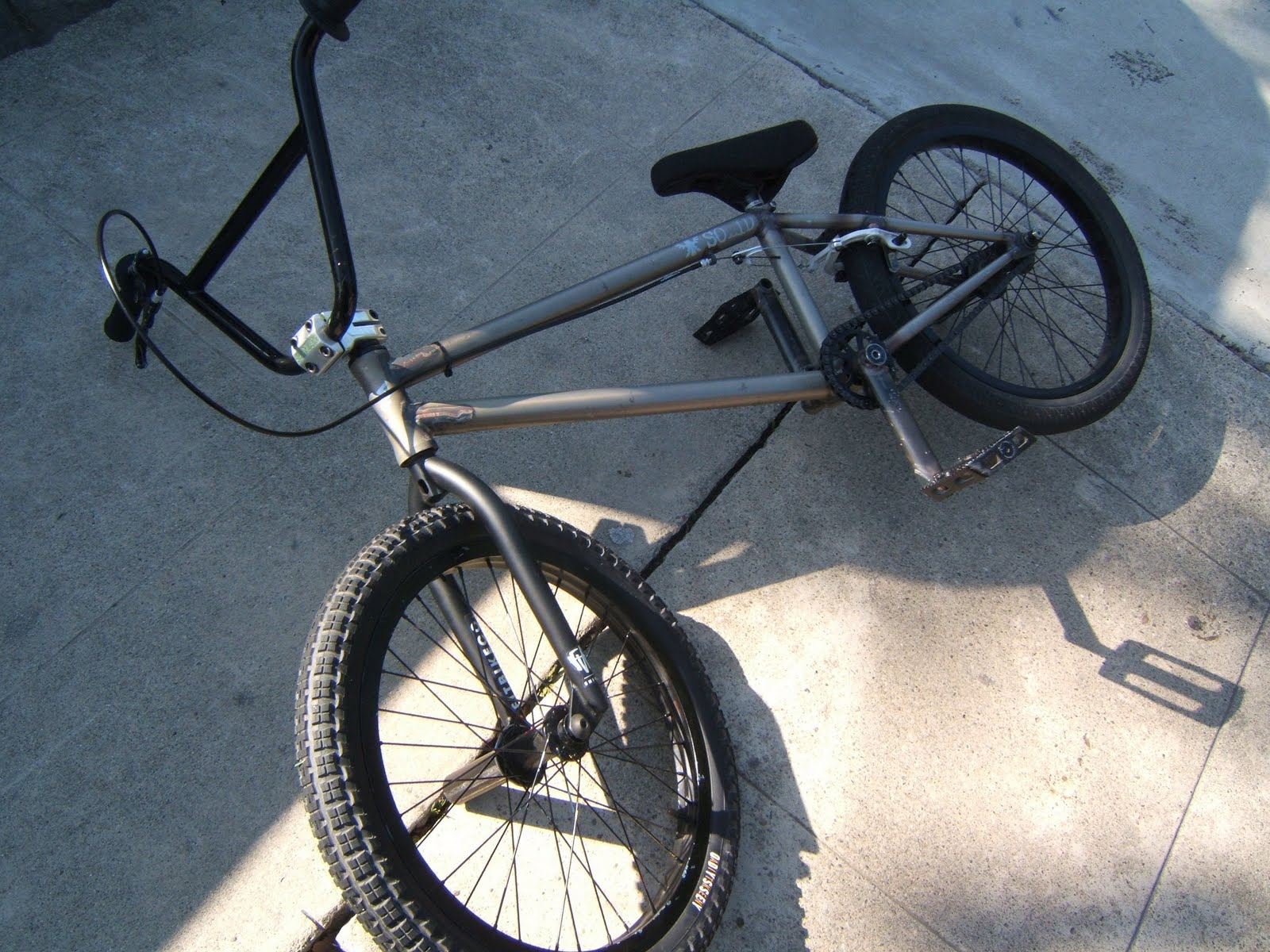 pacific aluminum trailblazer bike