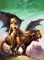 Boris Vallejo - High Couch of Silistra Cover