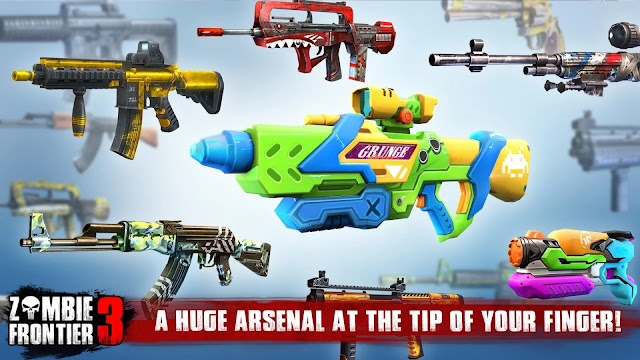 Zombie Frontier 3 MOD APK Unlimited Money Zombie Frontier 3 MOD APK