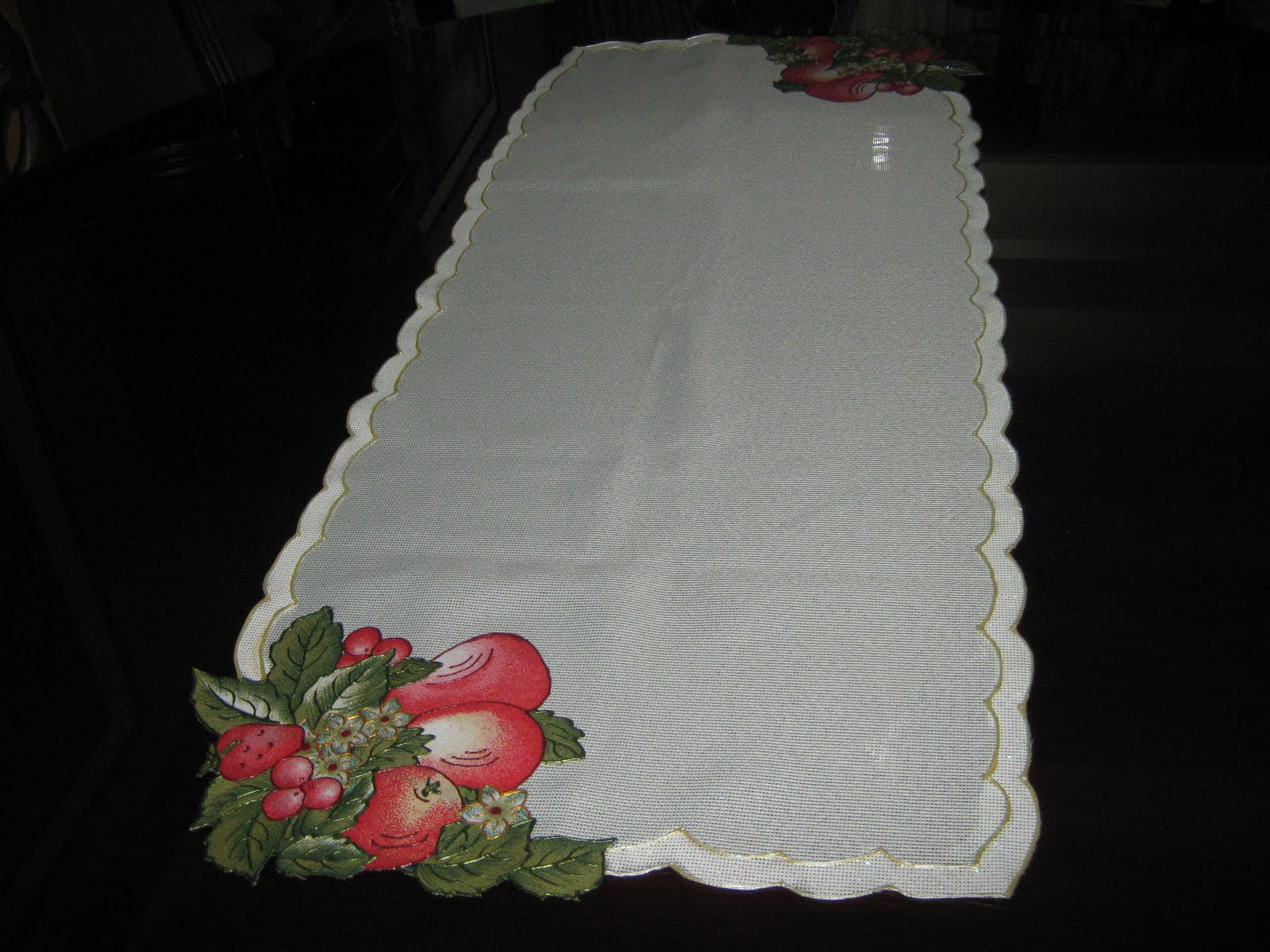 individuales y caminos de mesa