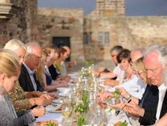 Lindisfarne Castle Supperclub