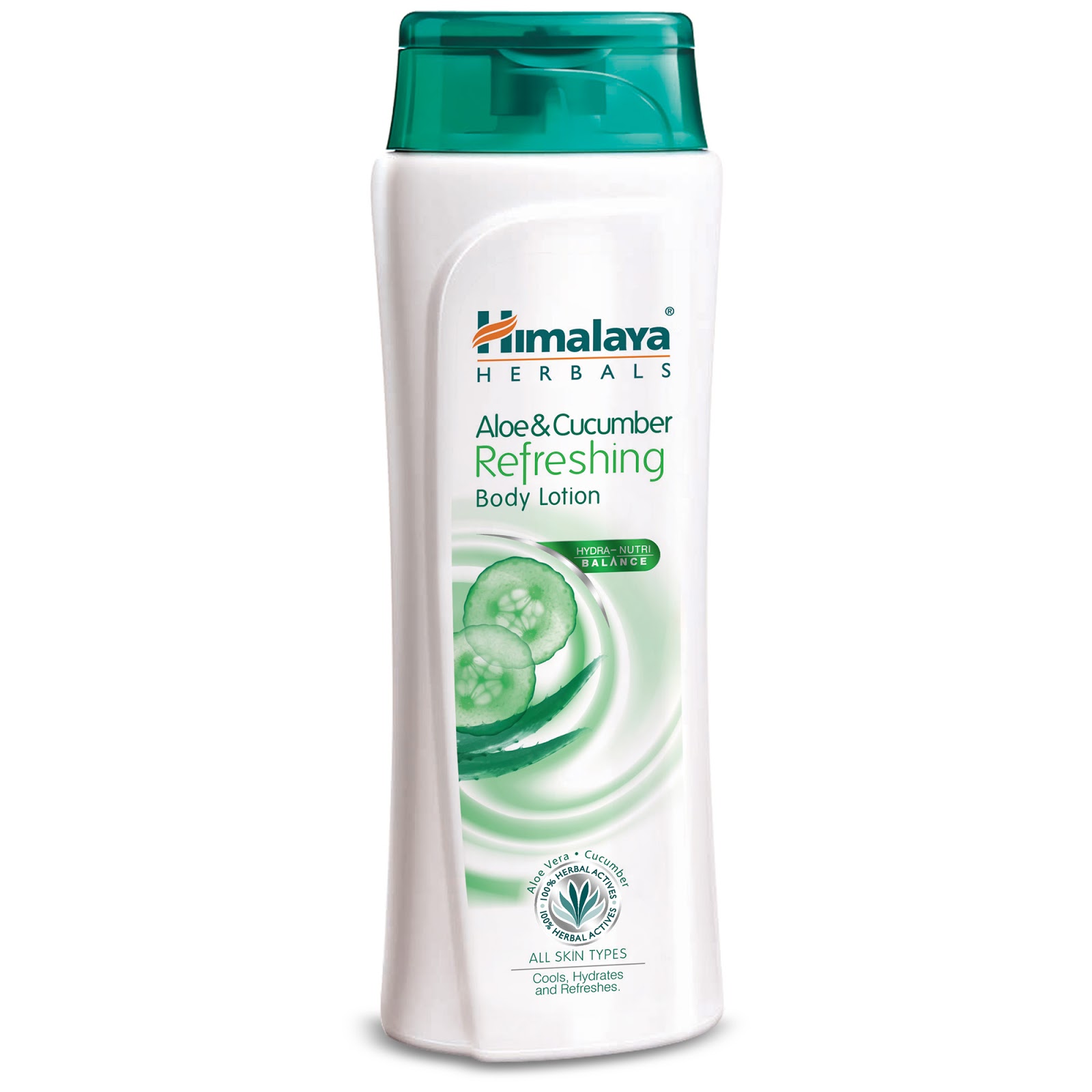 Summer Essentials Himalaya Herbals Aloe and Cucumber Body Lotion