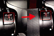 Cara Setting Auto Focus Camera DSLR