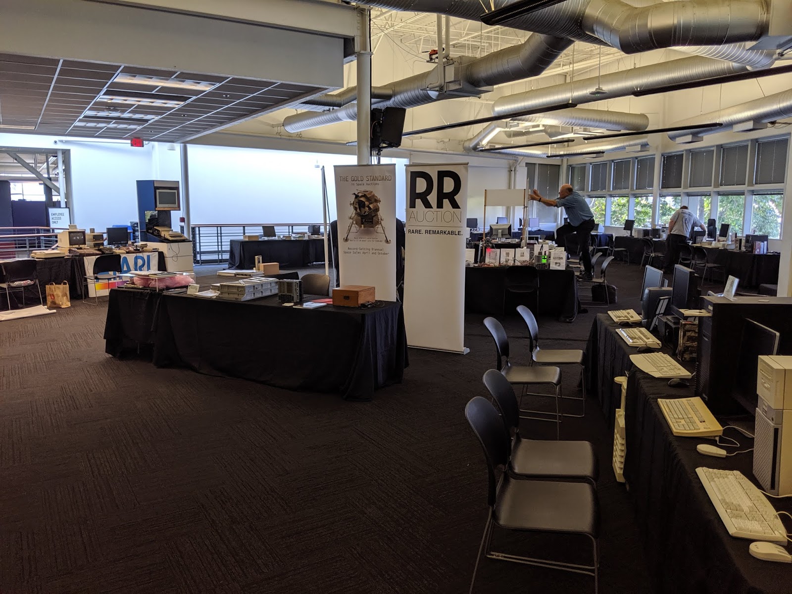 Vintage Computer Festival West opens in one hour