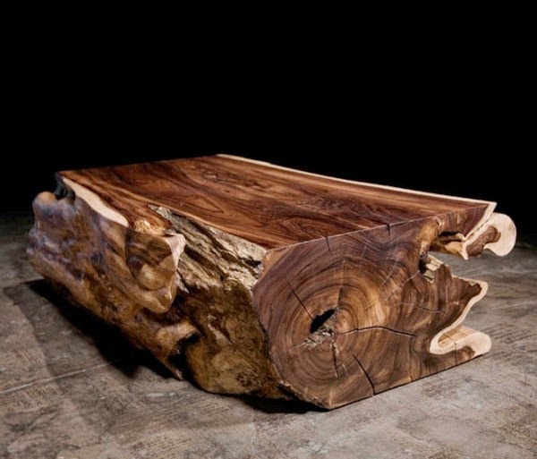 Amazing 25 Coffee table solid wood designs for a simple style of living