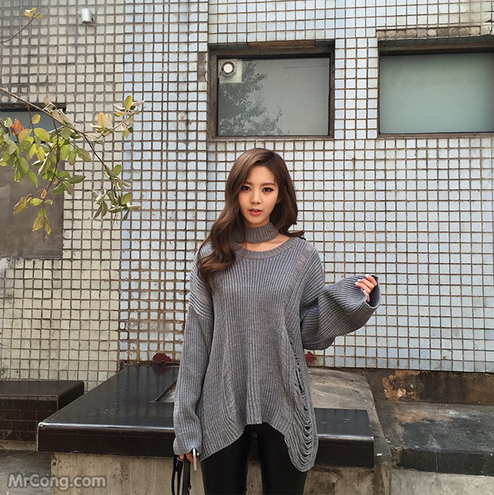 Beautiful Chae Eun in the October 2016 fashion photo series (144 photos) photo 2-12