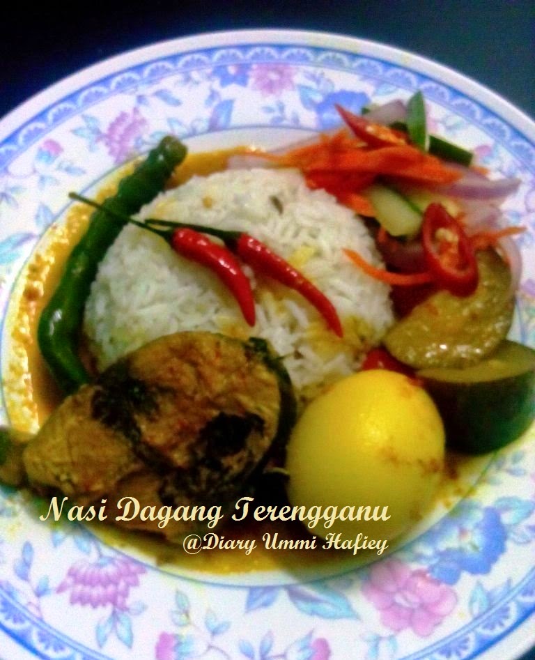 Diary Ummi Hafiey: Nasi Dagang Terengganu
