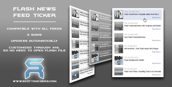 ActiveDen Flash News Feed Ticker ActiveDen Flash News Feed Ticker