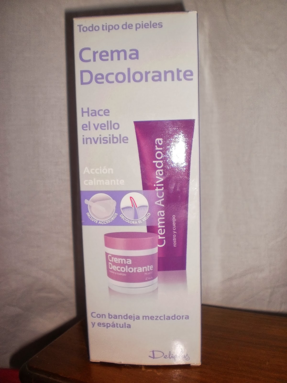 The woman´s life Crema decolorante ¿qué, cómo y dónde?