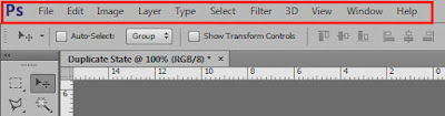 Mengenal Semua Menu Pada Ruang Kerja Photoshop Mengenal Semua Menu Pada Ruang Kerja Photoshop